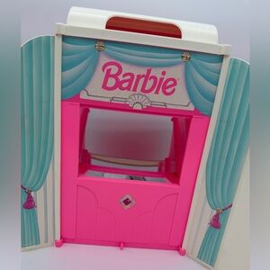 Vintage Mattel Barbie Doll Movie Theatre Playset Magical Movie Screen
